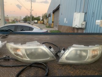 International 4300 Head Lights