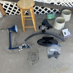 Garage storage stuff. Not free Need To read the description thank you