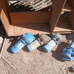Well Pumps 250 For All 4 Need Rebuilding New Value Cost Over Thousand  Each New