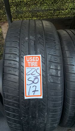 Tires 225/50/17