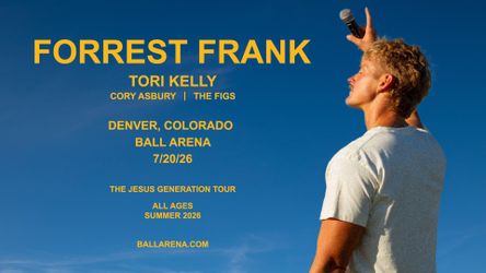 Forrest Frank Tonight