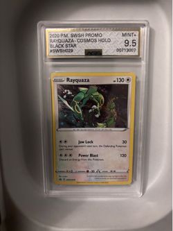 Pokemon Rayquaza  card
