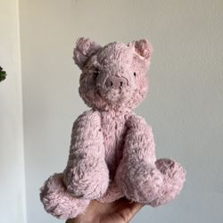 Jellycat Pink Pig Plush