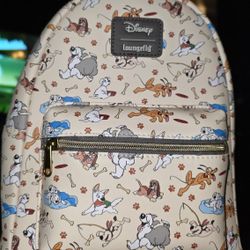Brand New! Loungefly Disney Dogs Mini Backpack 