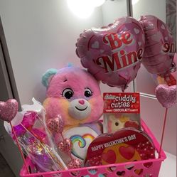 Valentines Care Bear Gift