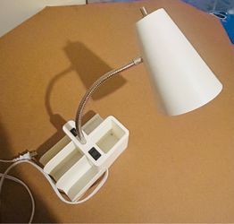 Lamp with Organizer