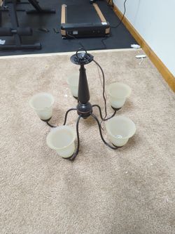 Dining Room Chandelier