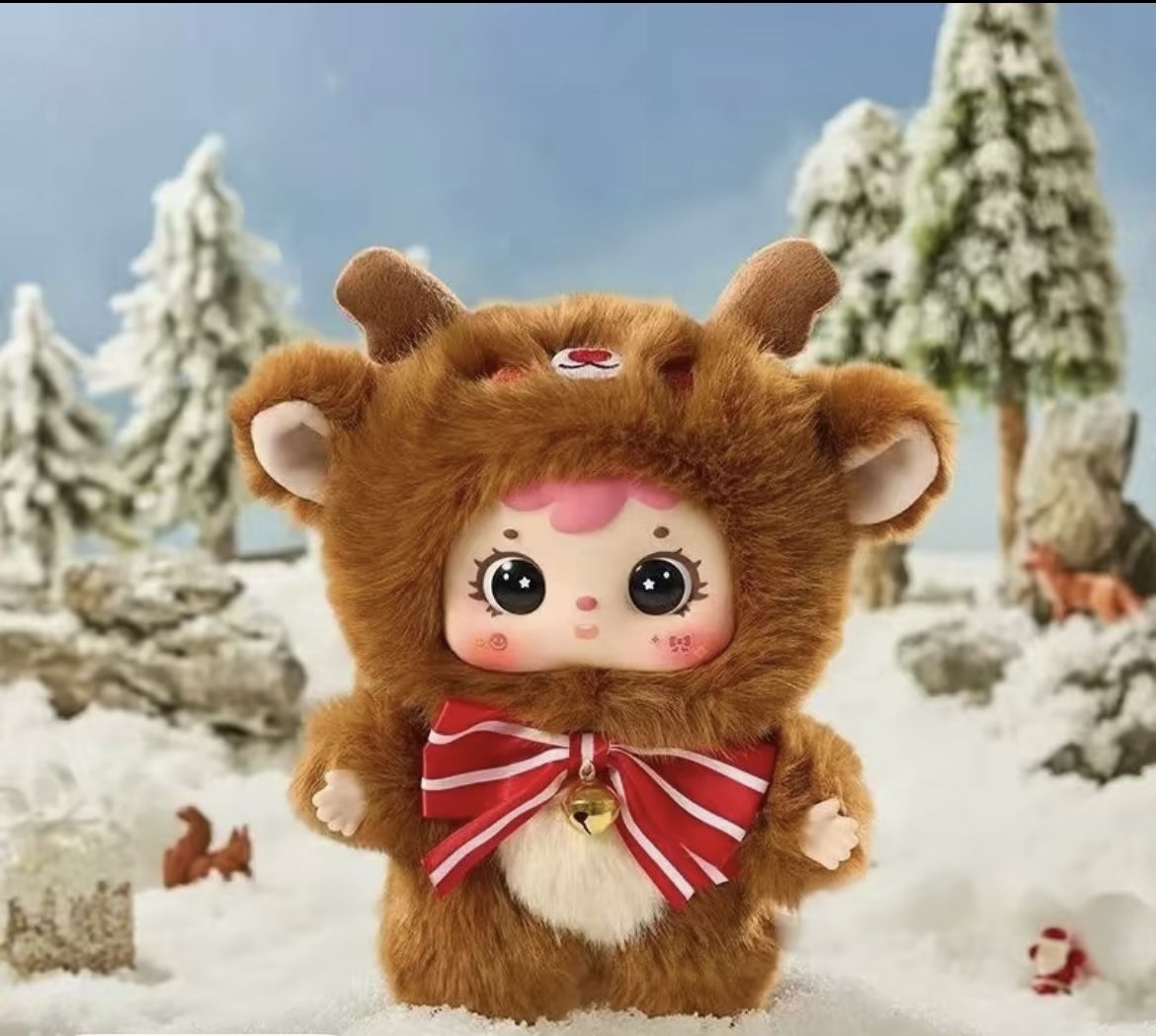 Samuel Merry Christmas Plush Pendant