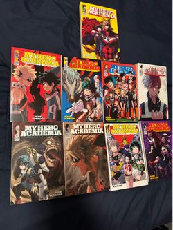 My Hero Academia Manga #1-9