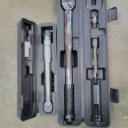 Torque Wrench Inch Lbs / FT Lbs 