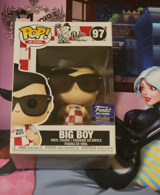 Funko Pop! Vinyl: Ad Icons - Big Boy #97 🌁🐊🌁