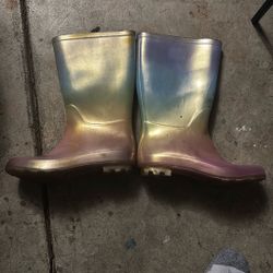 Cece Glitter Boots