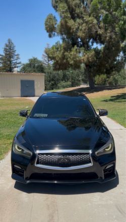 Q50 Hood oem