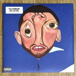 Mac Miller 2LP Vinyl Record - Balloonerism - New Sealed 