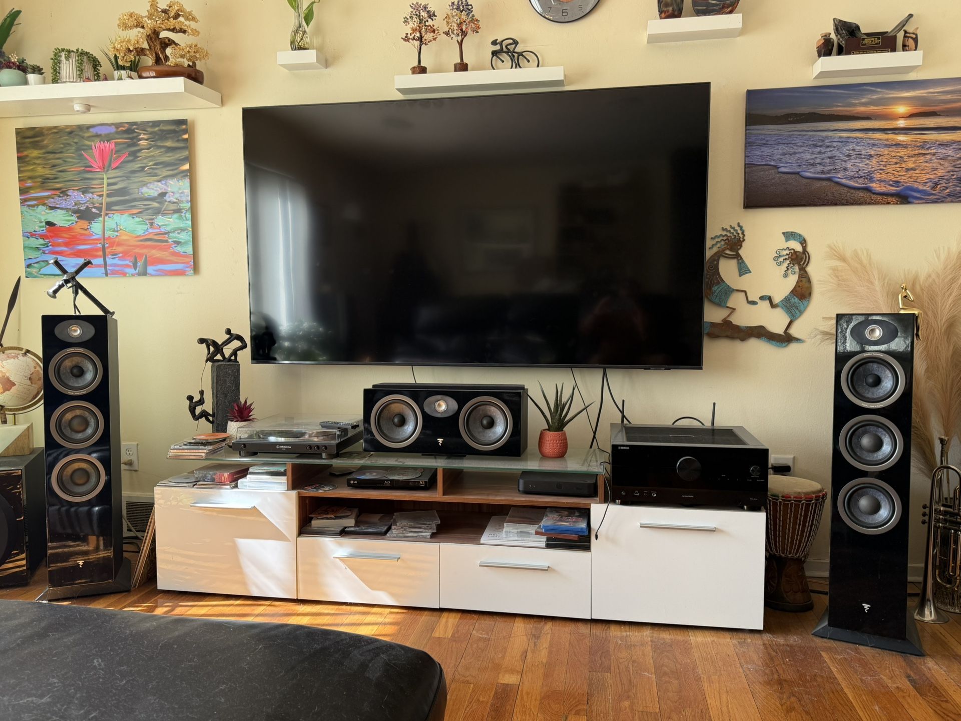 Home Theater System Focal Speakers