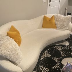 CB2 Curvo Sofa! 