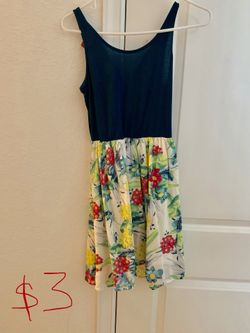 Floral dress