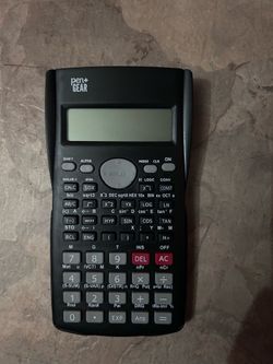 Scientific Calculator