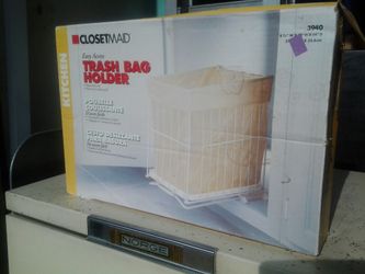 Trash bag holder