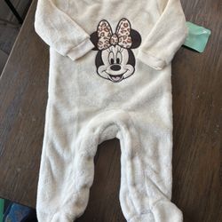 Minnie Mouse Footie Pj
