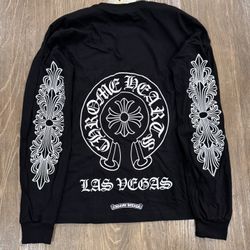 Chrome Hearts Large Las Vegas Long Sleeve