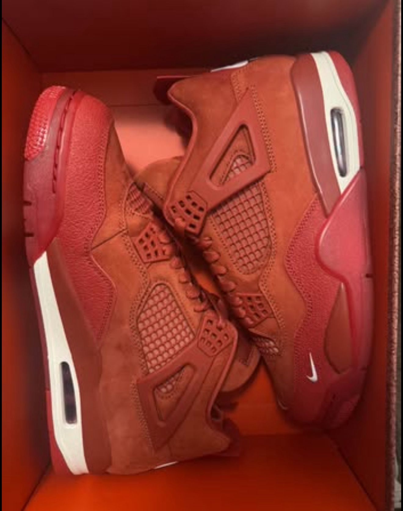 jordan 4 brick by brick size 10 brand new $620