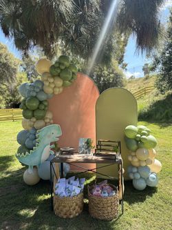 Balloon decorations 