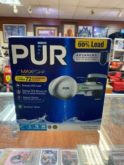 PUR Faucet Filtration System - Silver Matte Finish