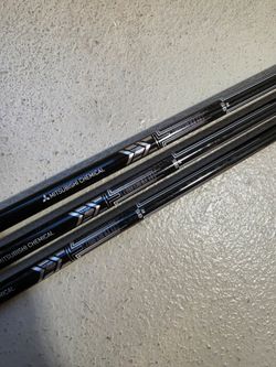 NICE! Mitsubishi MMT Graphite 85-R Regular Shafts Wedges Gap/Sand/Lob Set Pulls