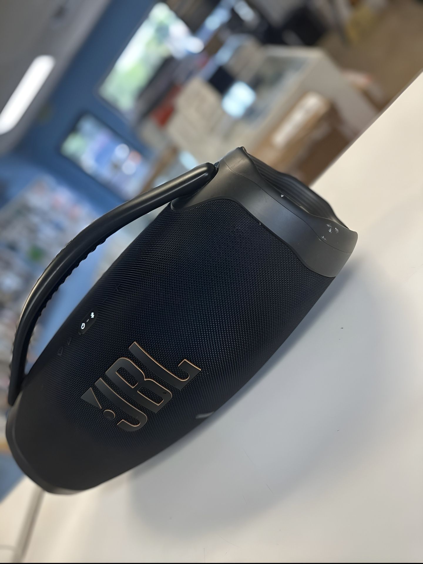 New & Verified JBL Boombox 3 |Latest Speaker Model | W Advanced Features + 2 Month Active Warranty
