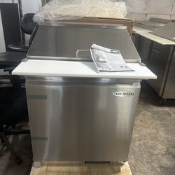 29” Prep Table New