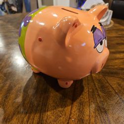 Patrick Star Piggy Bank