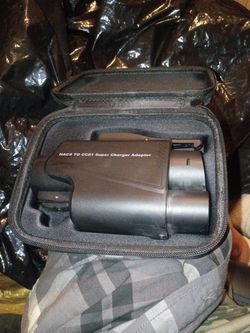 New Tesla supercharger adapter