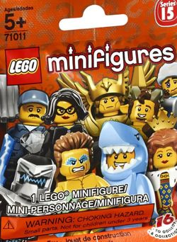 LEGO Minifigure Series 15