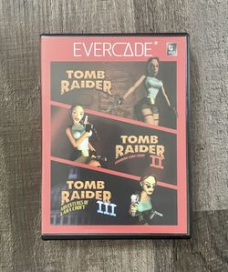 Multiple Tomb Raider Games 