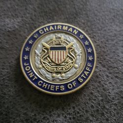 Collectable Joint Chiefs Of Staff Coin