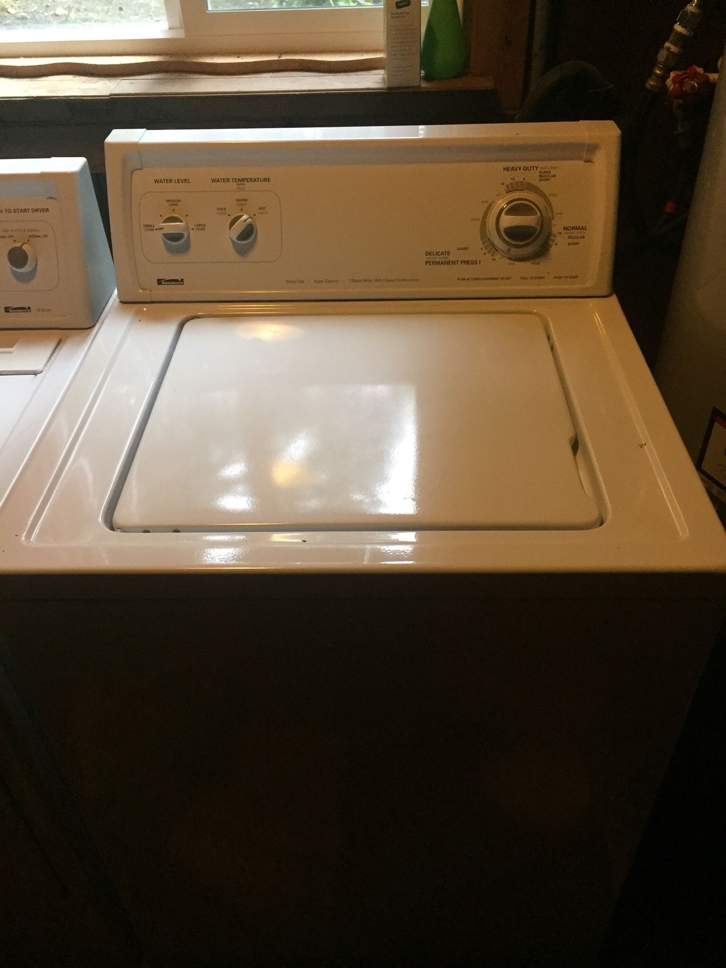 Kenmore Washer & Dryer