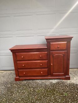 Solid Wood Dresser
