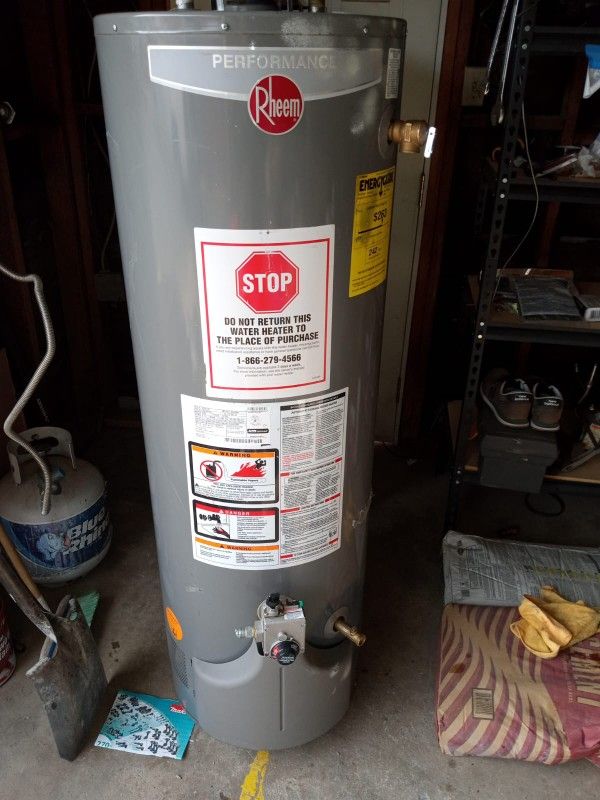 38 Galones Boiler
