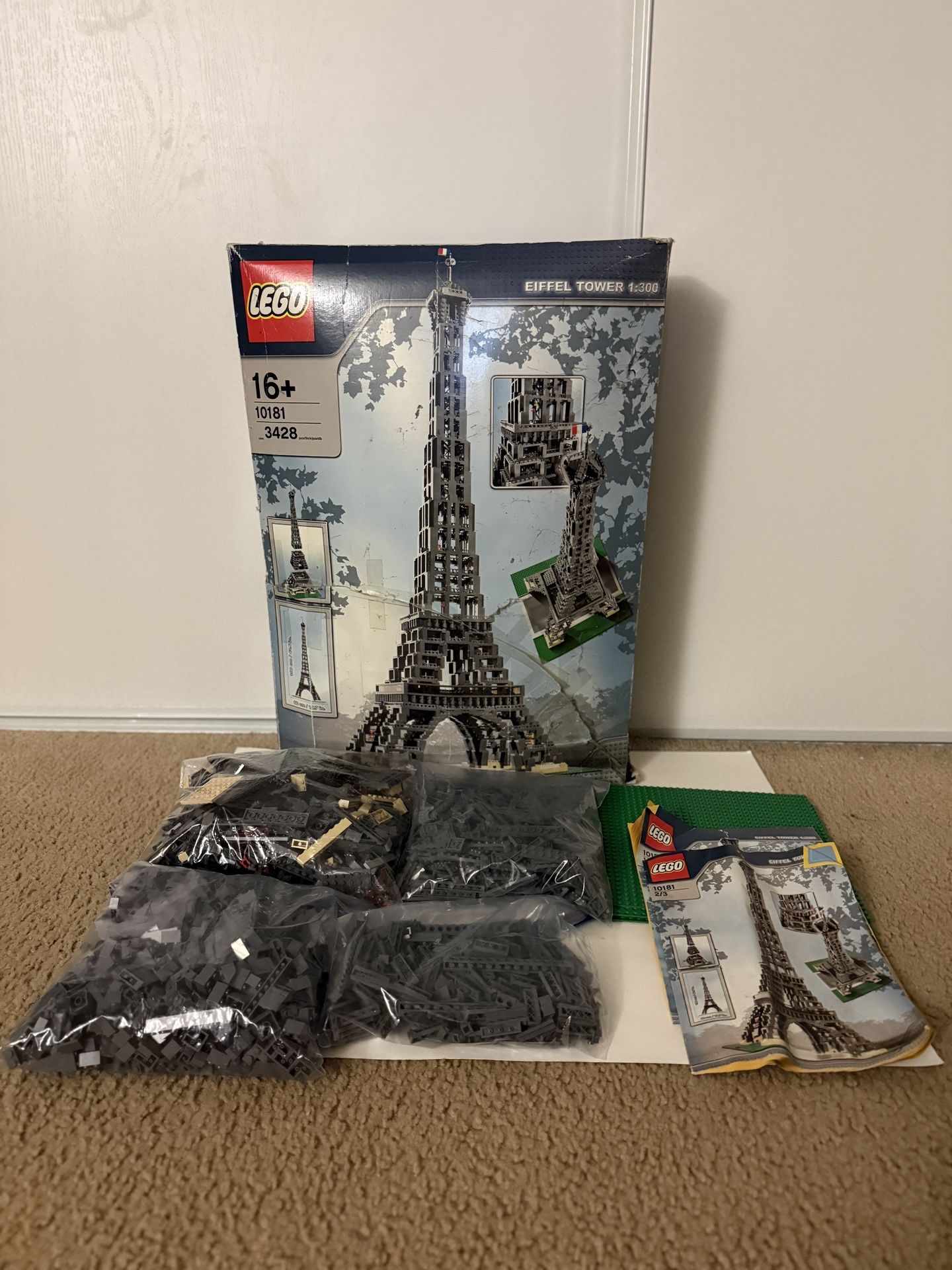 Lego Eiffel Tower (10181) 