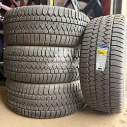 CHRISTMAS SPECIAL🎄 275/55R20 - GOODYEAR - ALL WEATHER - NEW TIRES - SET OF 4