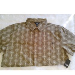 Men's Button Up Xl