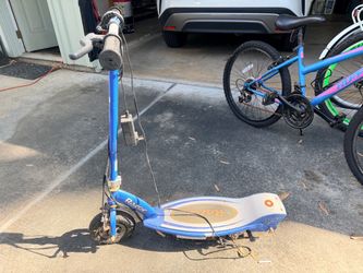 Razor Electric Scooter – Blue