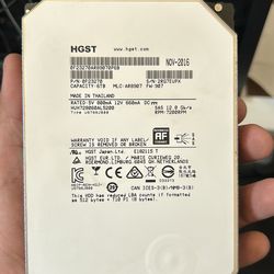 Hgst hard drive 6 TB