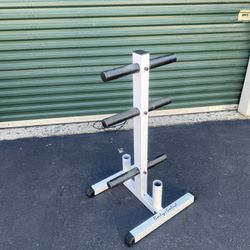 Olympic Weight Tree