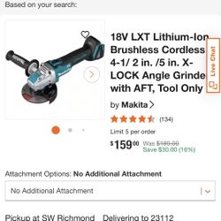 Makita Angle Grinder