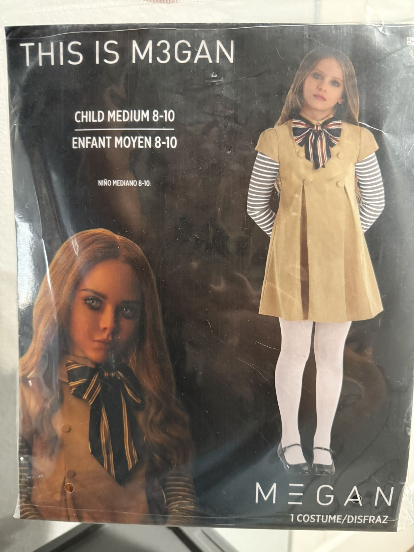 Kids Megan Costume