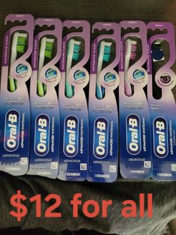 Oral b toothbrush