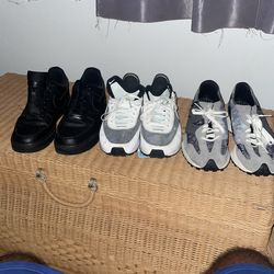 Shoes And Jbl Speaker 