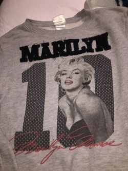 Marilyn Monroe Long Sleeve Shirt